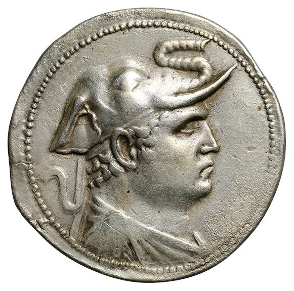 古代ギリシャ バクトリア・インド・ギリシャ王国 デメトリオス1世 (c 