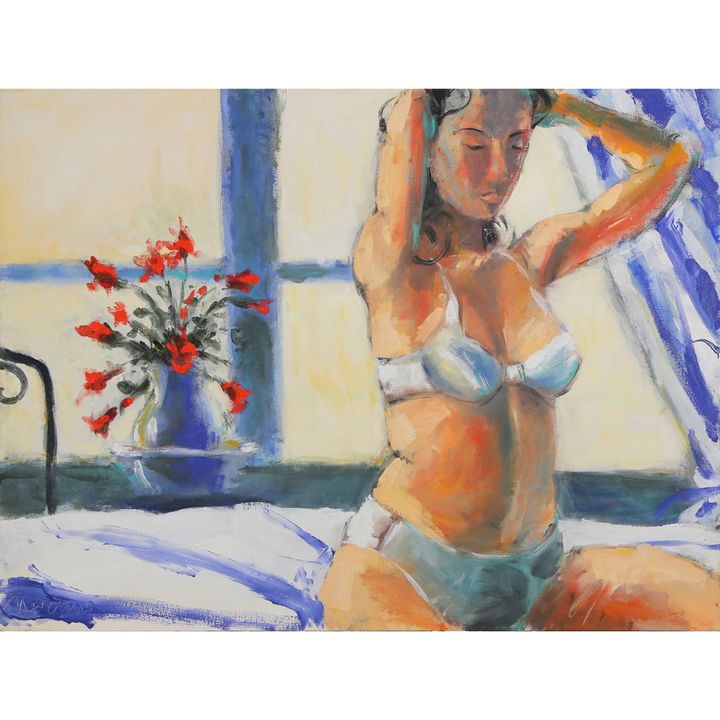 Painting, Richard Merchan