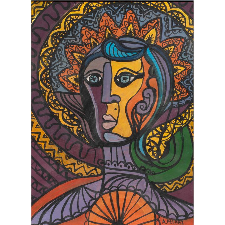 Work on paper, Manner of Amelia Pelaez