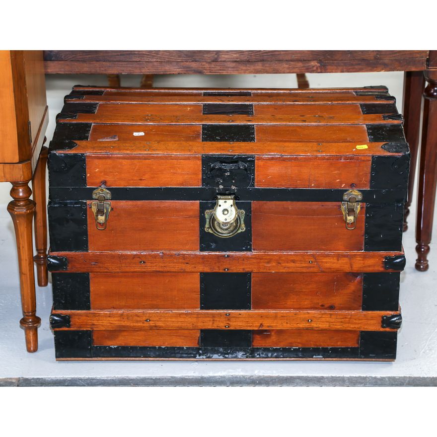Antique Steamer Trunk