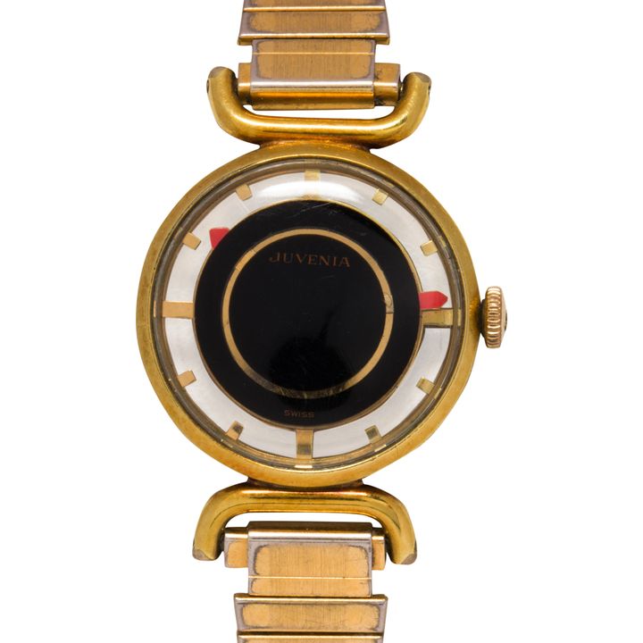 A pair of ladies wristwatches