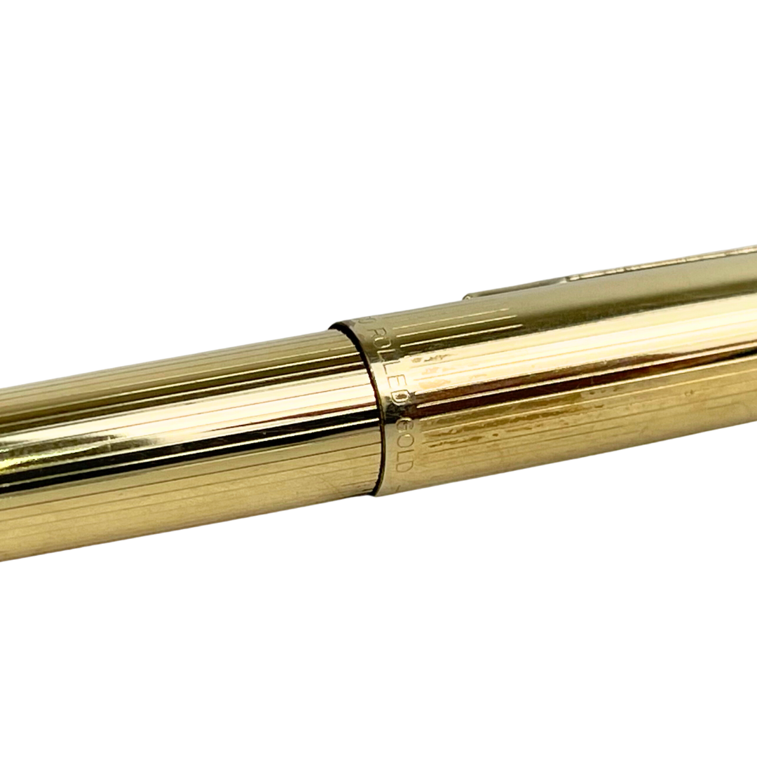 百利金钢笔PELIKAN 60 ROLLED GOLD FOUNTAIN PEN | Atasbid