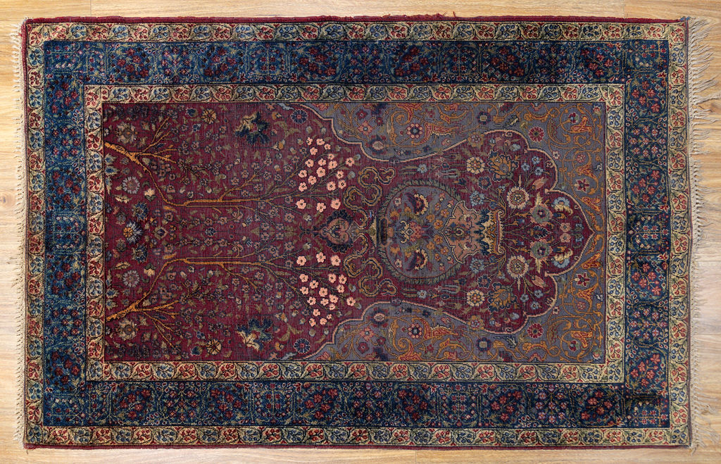 61 · Antique Kashmiri Silk