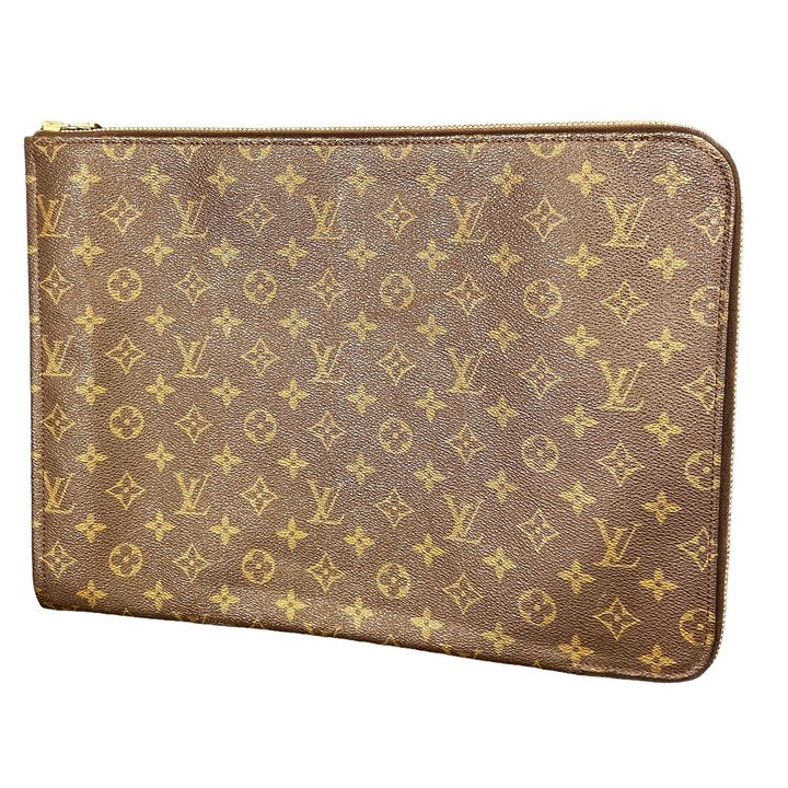 LOUIS VUITTON Pouche Document or Laptop Bag