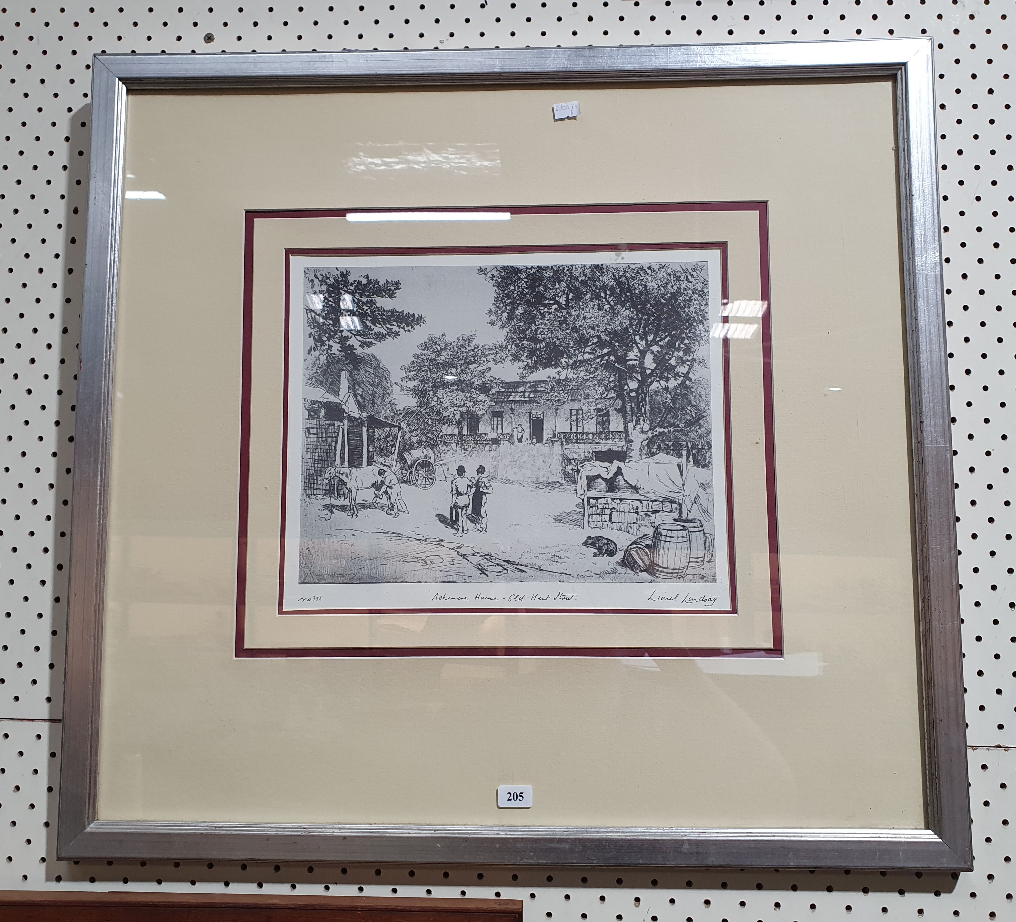 205 · LIONEL LINDSAY