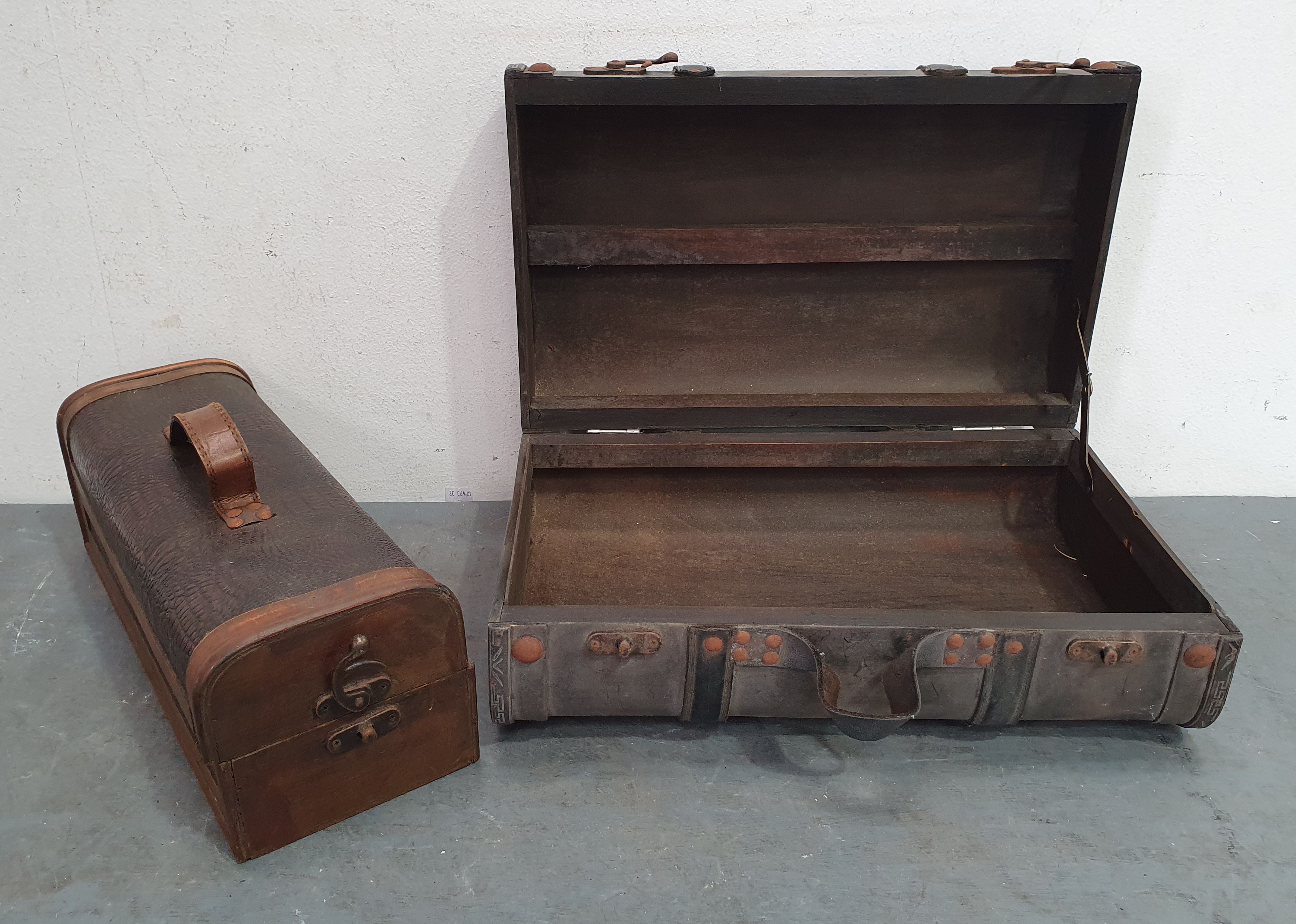 A PAIR OF CASES