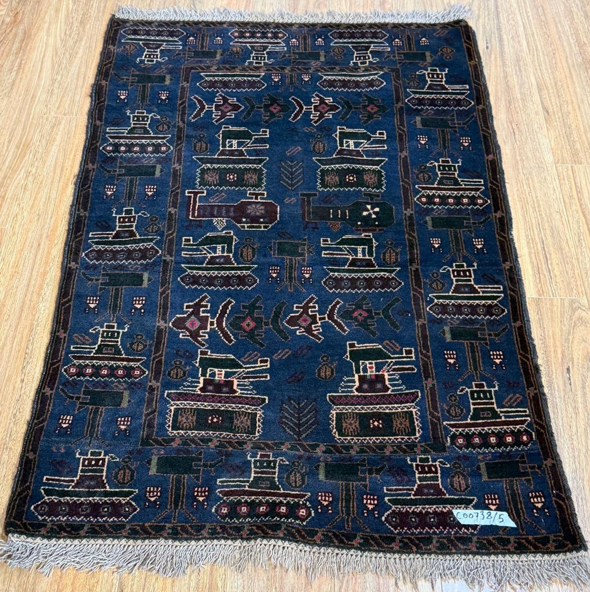 2015 · AN AFGHAN BALUCHI