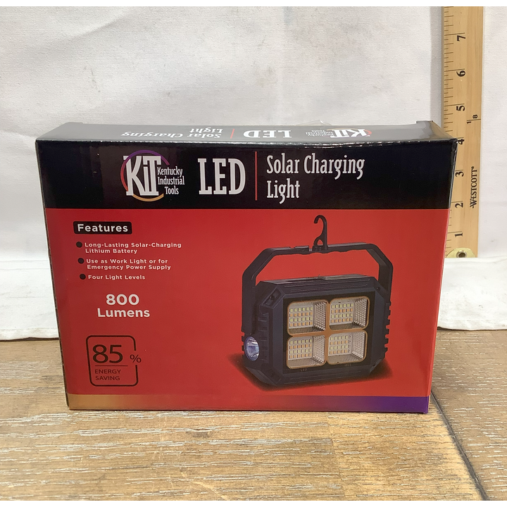 Kentucky Industrial Tools LED Solar Charging Light