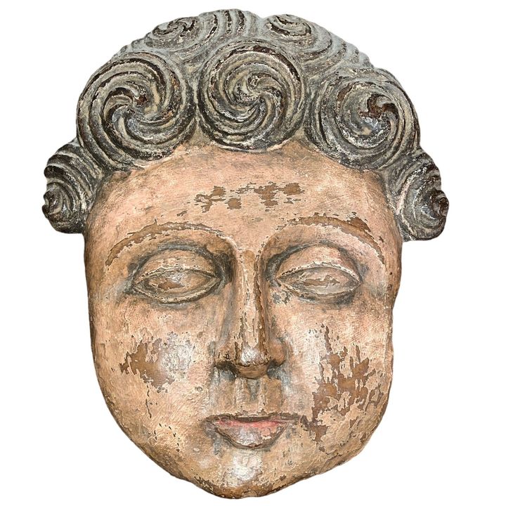 Italian Architectural Face Plaque
