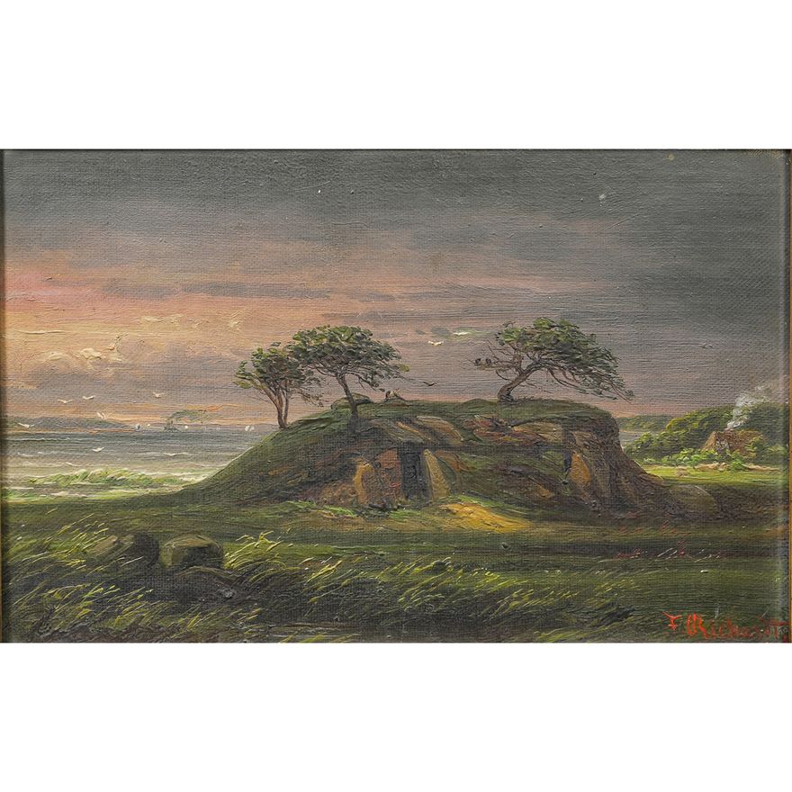 Painting, Ferdinand Richardt