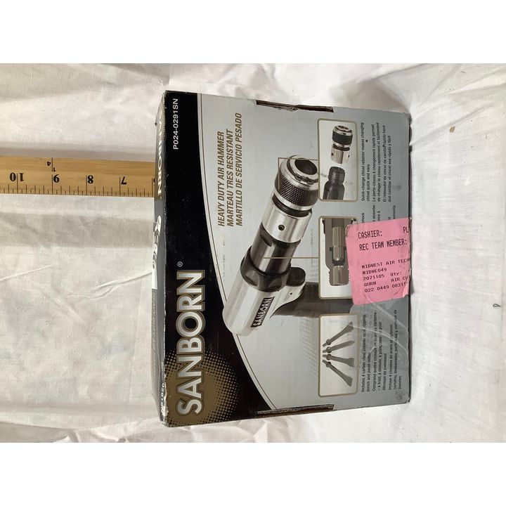 Sanborn Heavy Duty Air Hammer