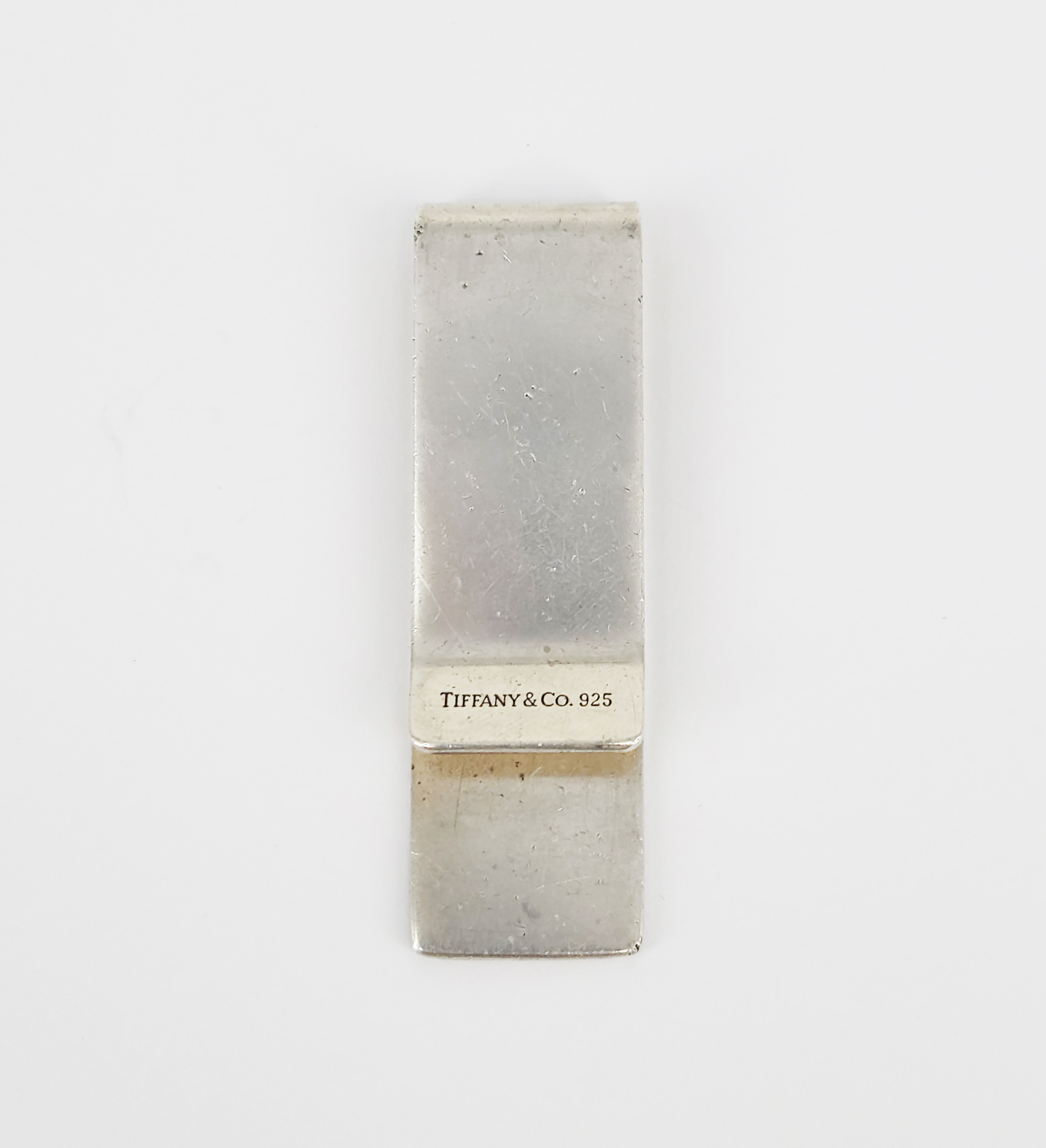 A TIFFANY & Co SILVER MONEY CLIP