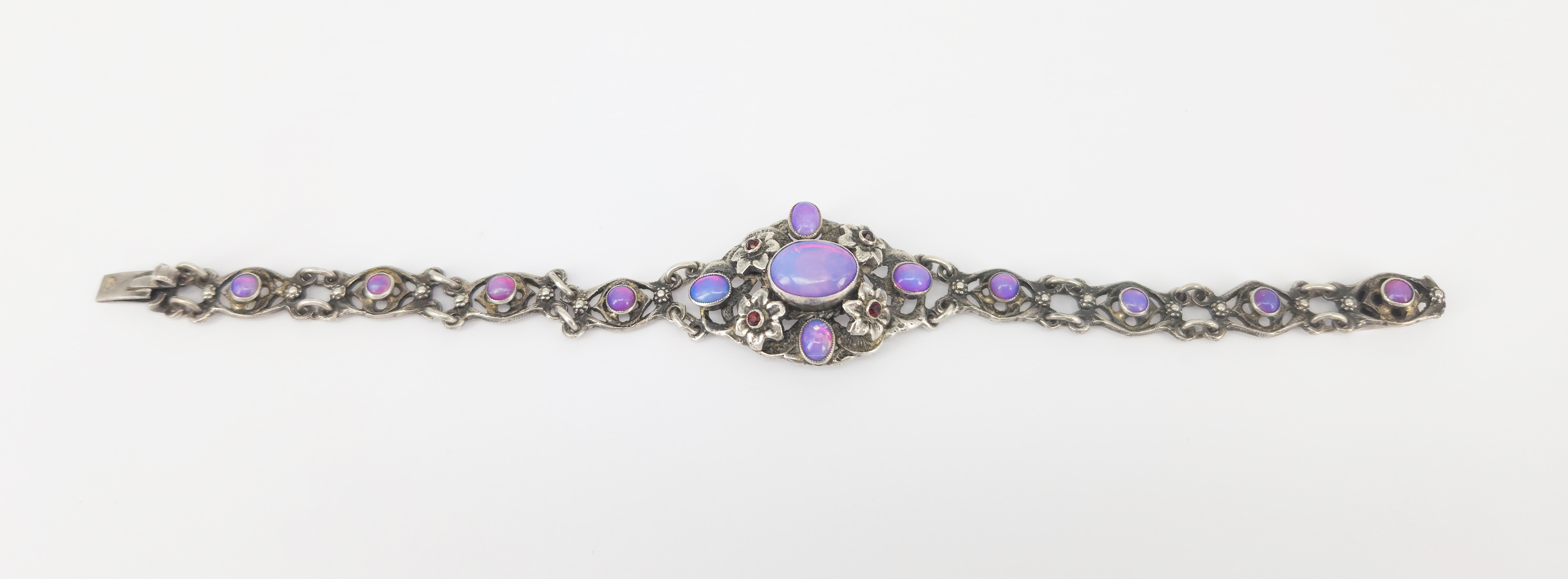 A Rare English Arts & Crafts Silver Bracelet
