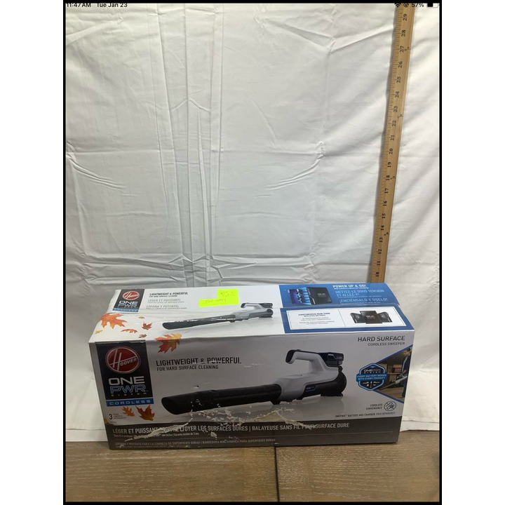 Hoover One Power Cordless Lightweight & Powerful Leaf Blower Tool Only Battery Not Included