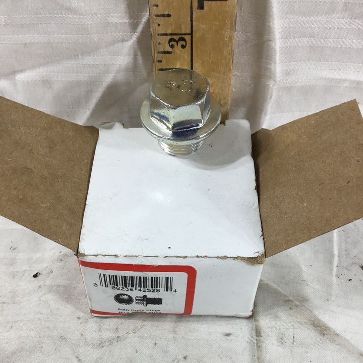 Auto Drain Plugs M18 x 1.50 Pitch - Qty: 5