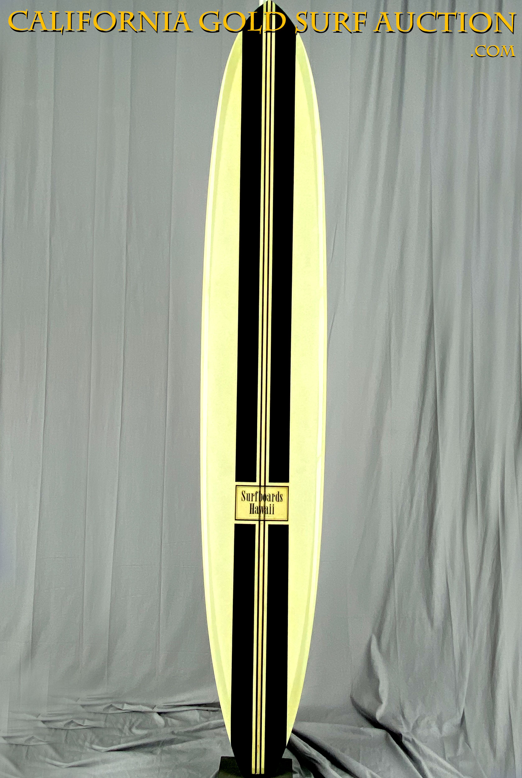 （最終）DICK BREWER Hawaii サーフボード 1963 Dick Brewer Surfboards Hawaii | California Gold Surf Auction