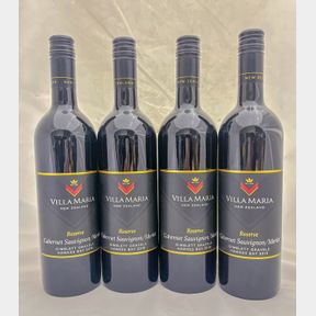 Villa Maria 2018 Cabernert Sauvignon Merlot Hawkes Bay