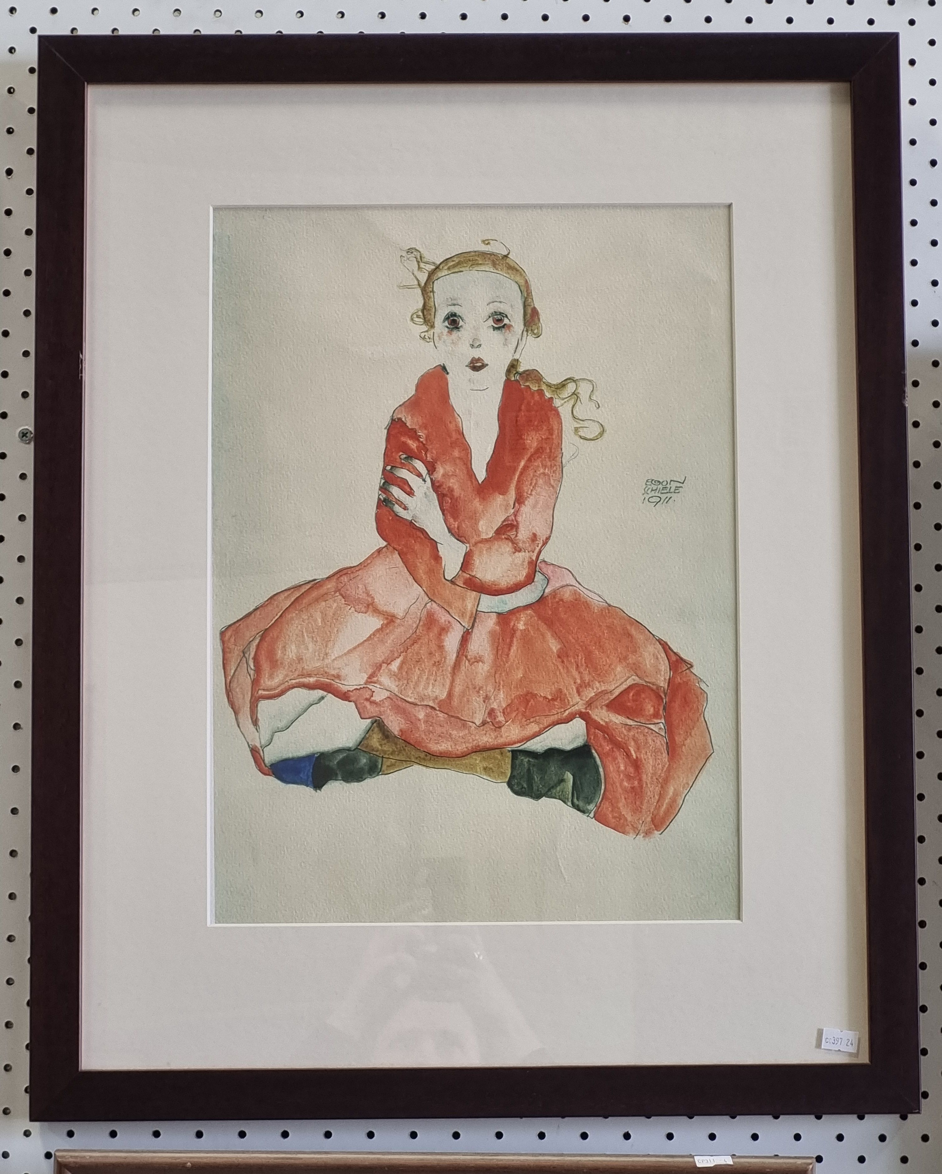 714 · AFTER EGON SCHIELE (1890-1918) x 2