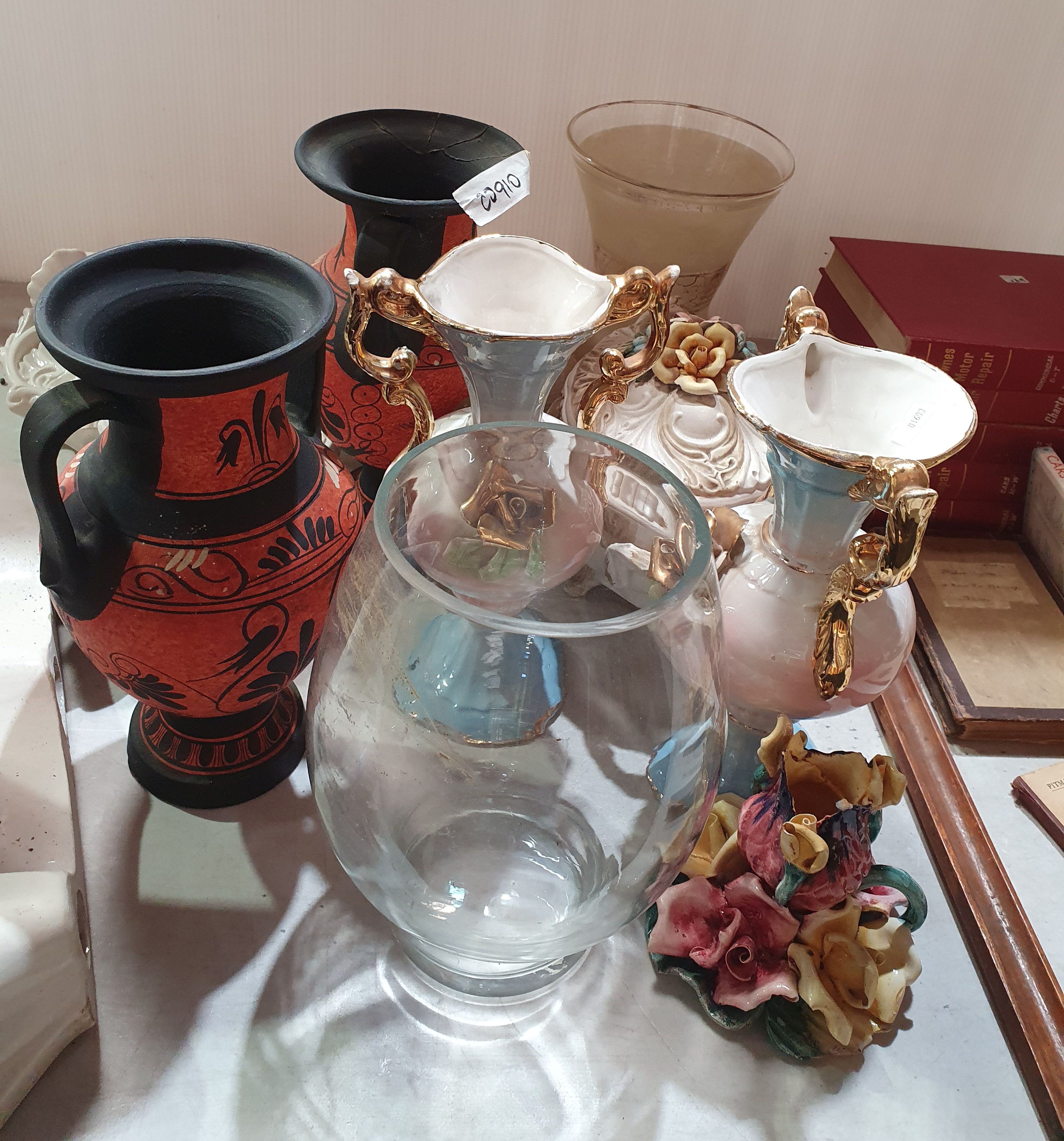 A Group Of Decorative Ware