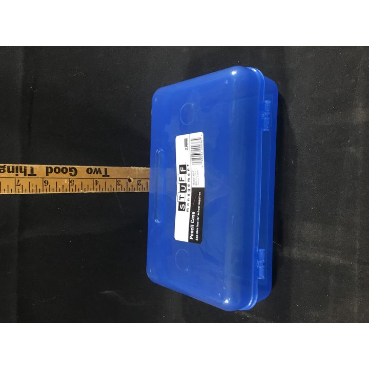 Stuff Management Pencil Case, Blue