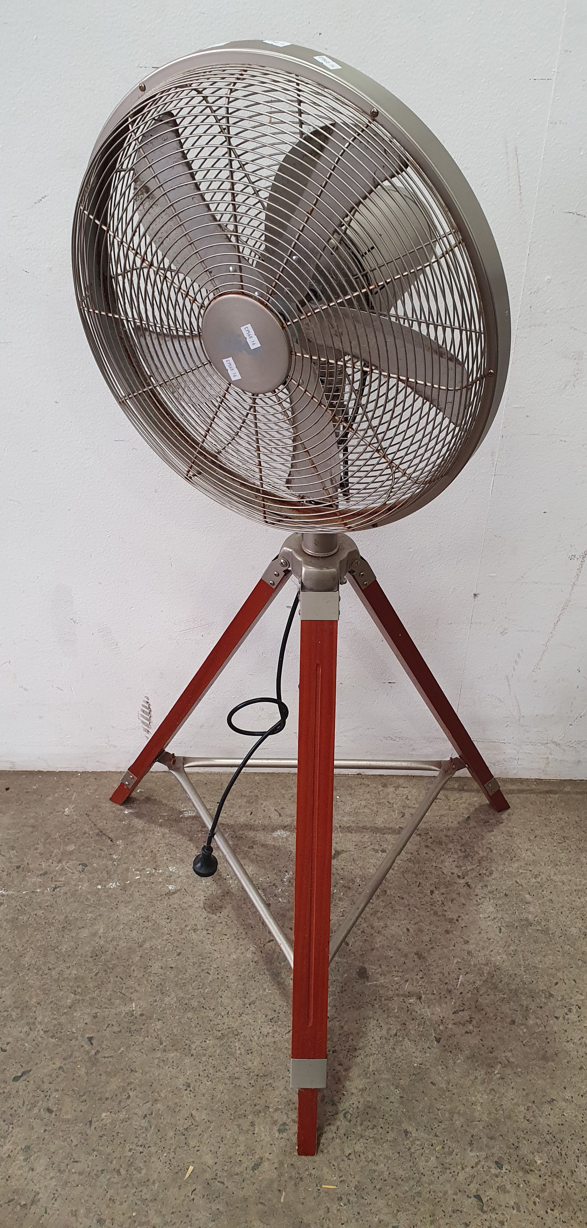 A TRIPOD BASED FLOOR FAN