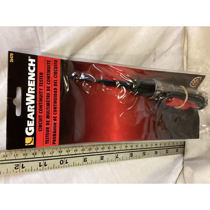 Gear Wrench Circuit Continuity Tester