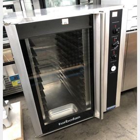 MOFFAT MOBILE 12 TRAY PROOVER / HOLDING CABINET