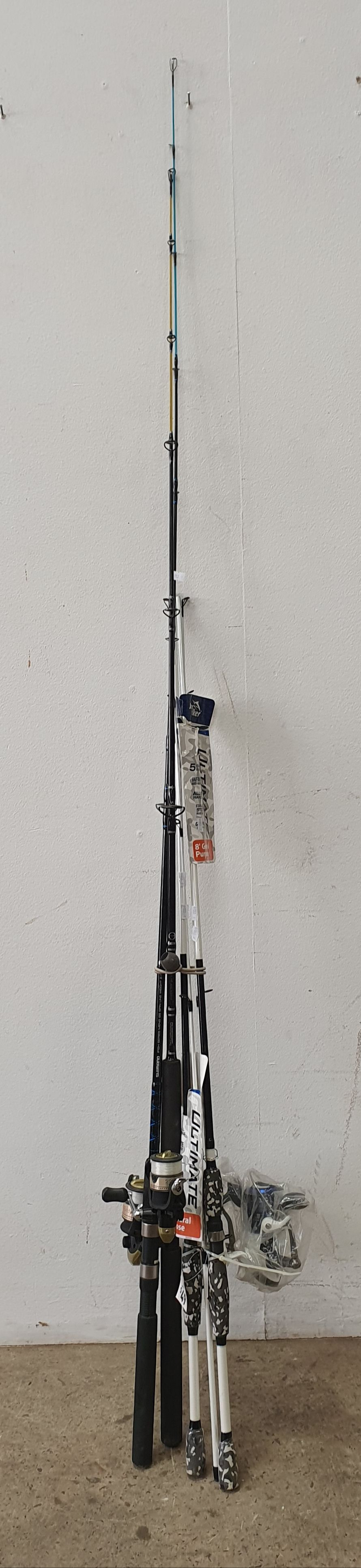 Two Shimano Rods