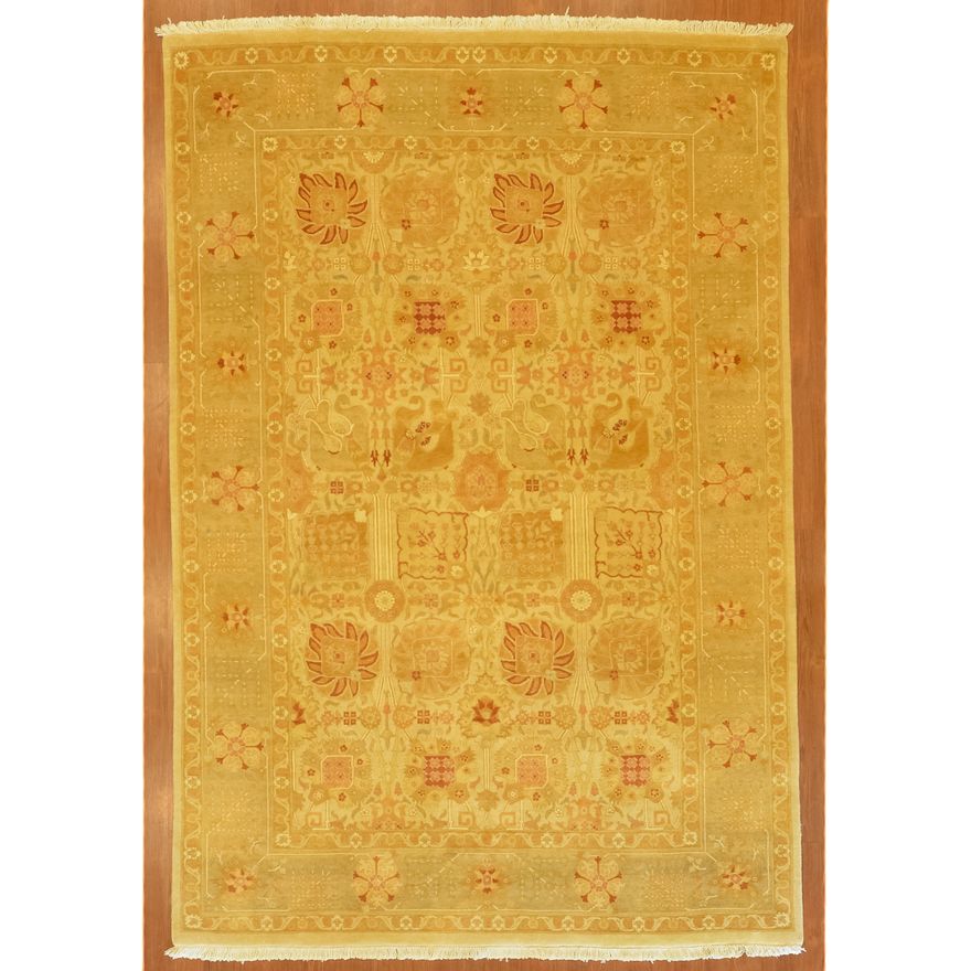 Fine Pak Persian Rug, Pakistan, 6 x 8.10