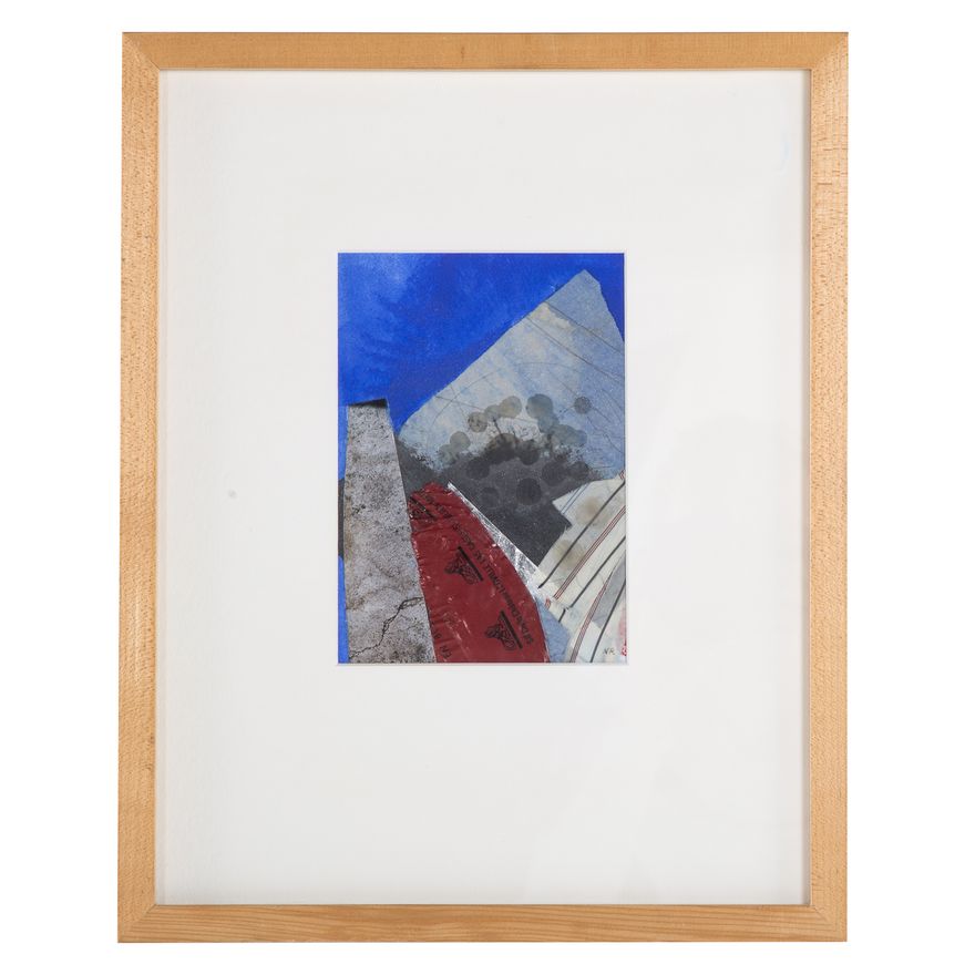 Nancy Rubens. Untitled Abstract, collage