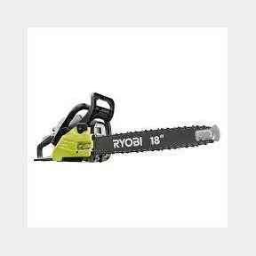 RYOBI 18 in. 38cc 2-Cycle Gas Chainsaw with Heavy Duty Case C18