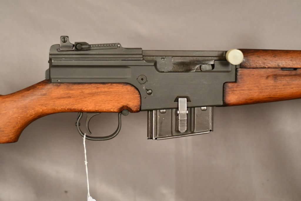 MAS MLE 1949-56, 7.5mm French cal. military semi-auto rifle, Blue, 20 ...