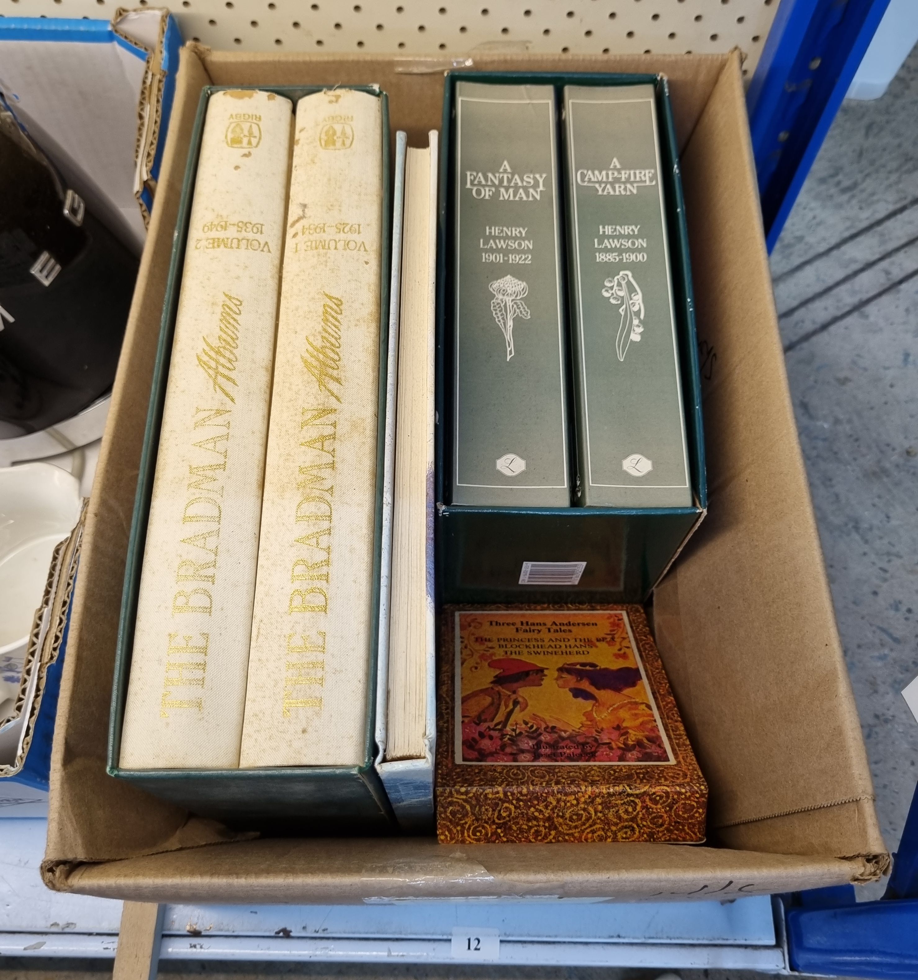 12 · A GROUP OF BOOKS
