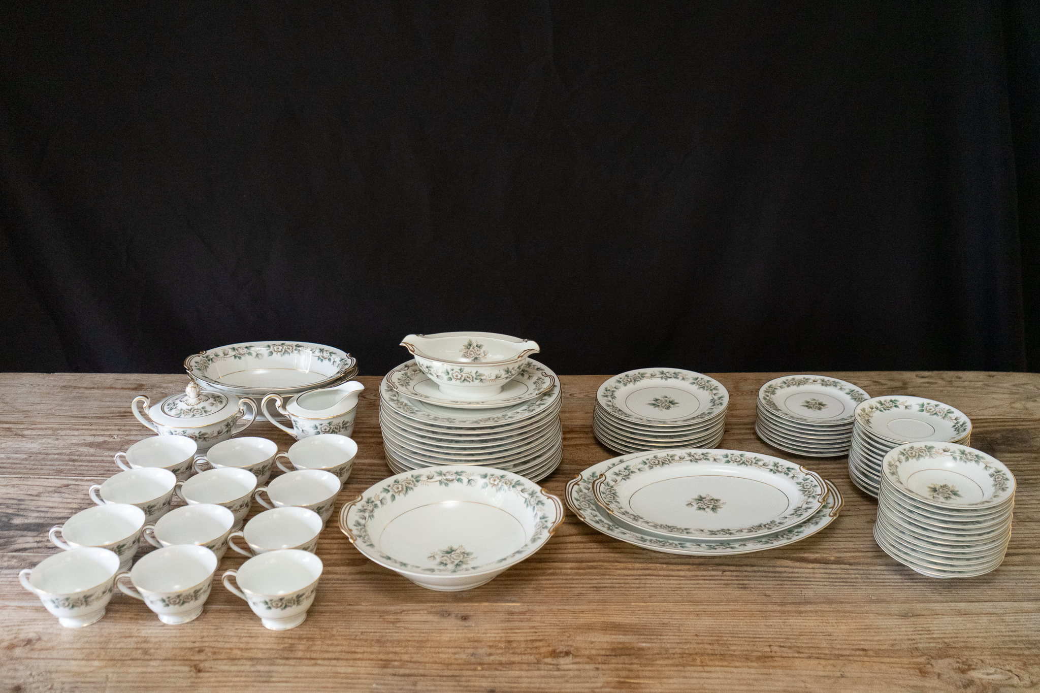Noritake Laureate Pattern China Set | Harritt Group, Inc