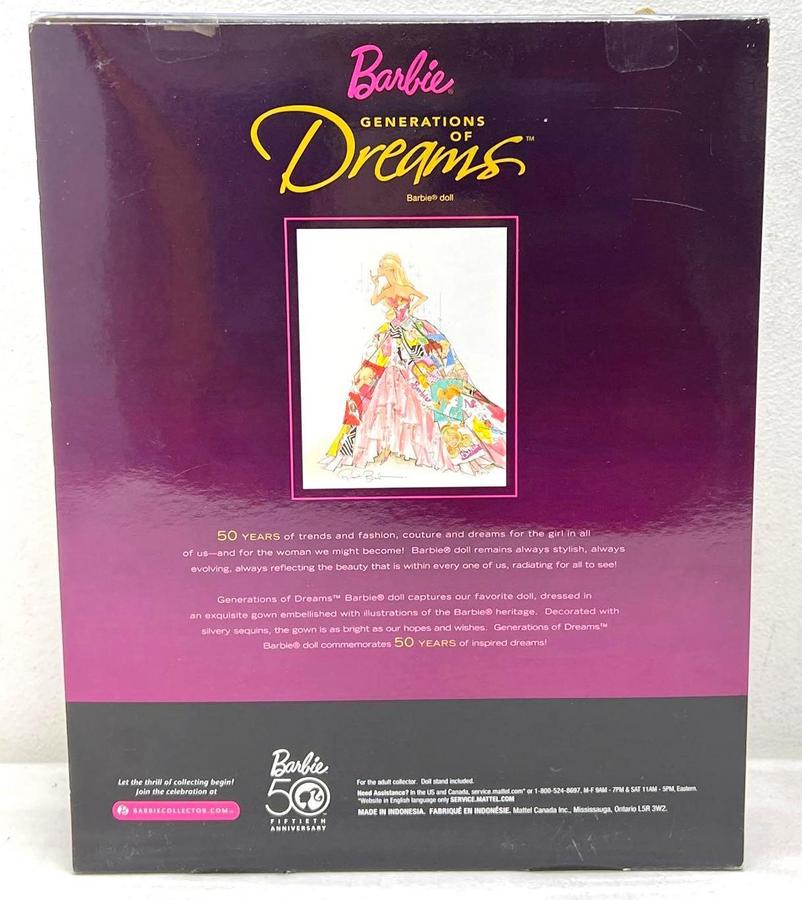 Barbie Pink Label - Generations of Dreams Collector's Doll