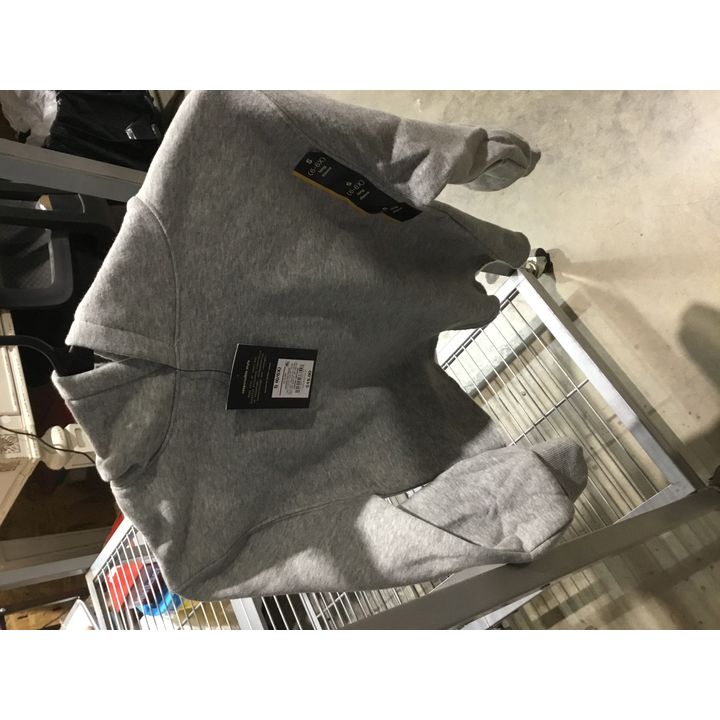 Childs Art Class Heather Gray Long Sleeve Hoodie Sm (6-6X)