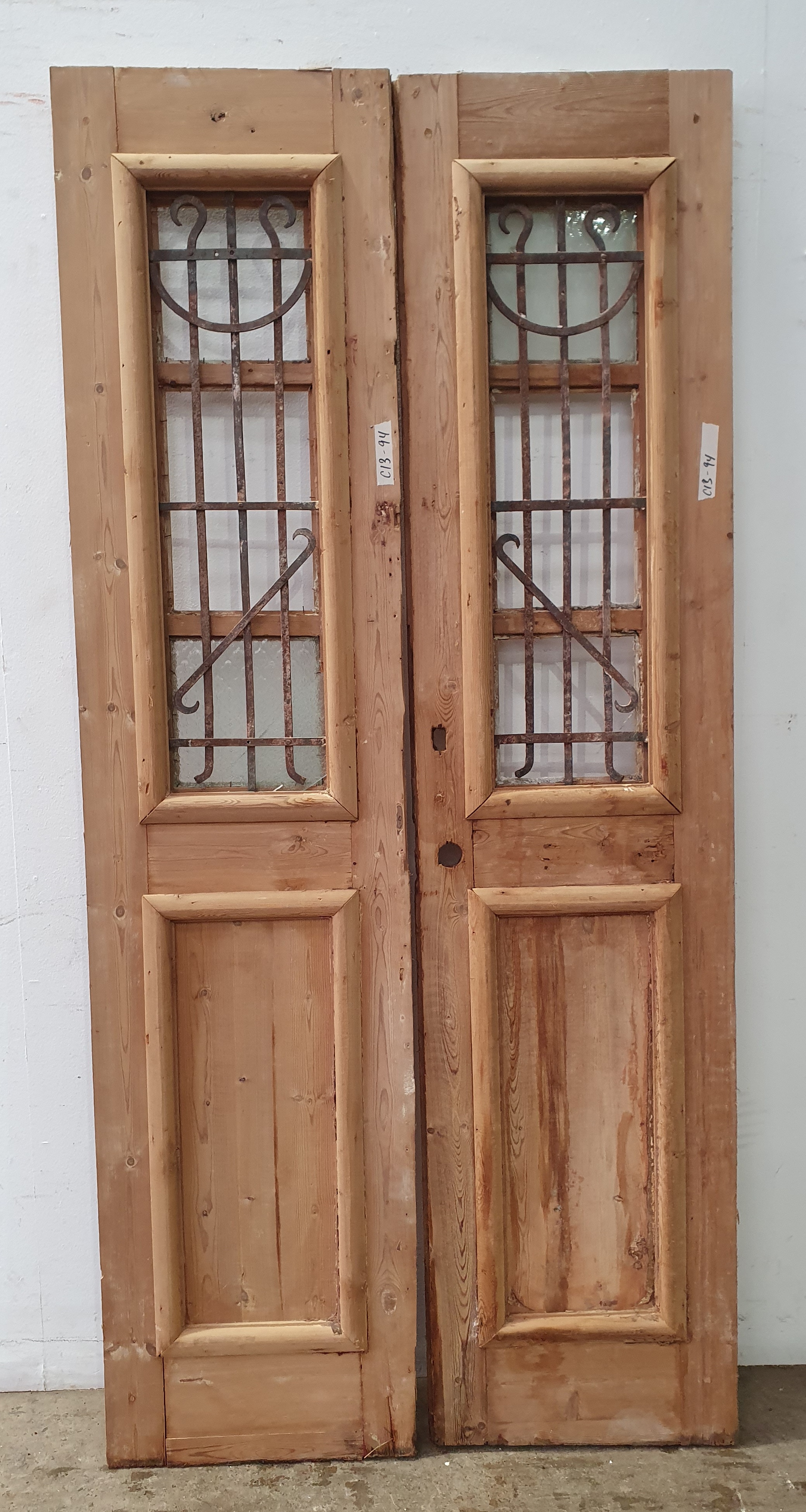 A Pair Of Rustic Doors
