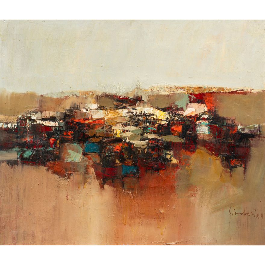 Painting, Nicola Simbari