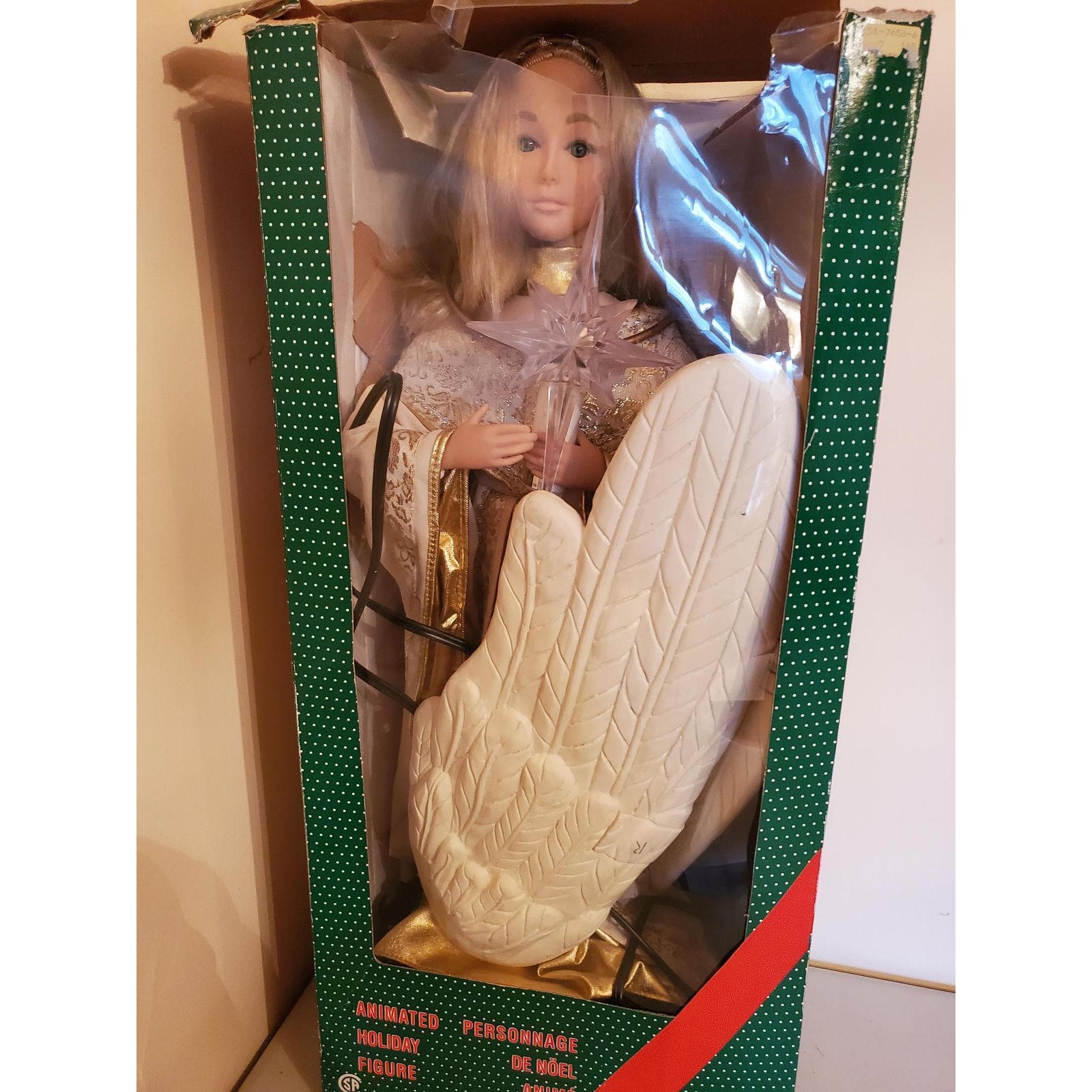 205 Angel ANGEL WITH LIGHT ON HAND | Estate Sales Niagara