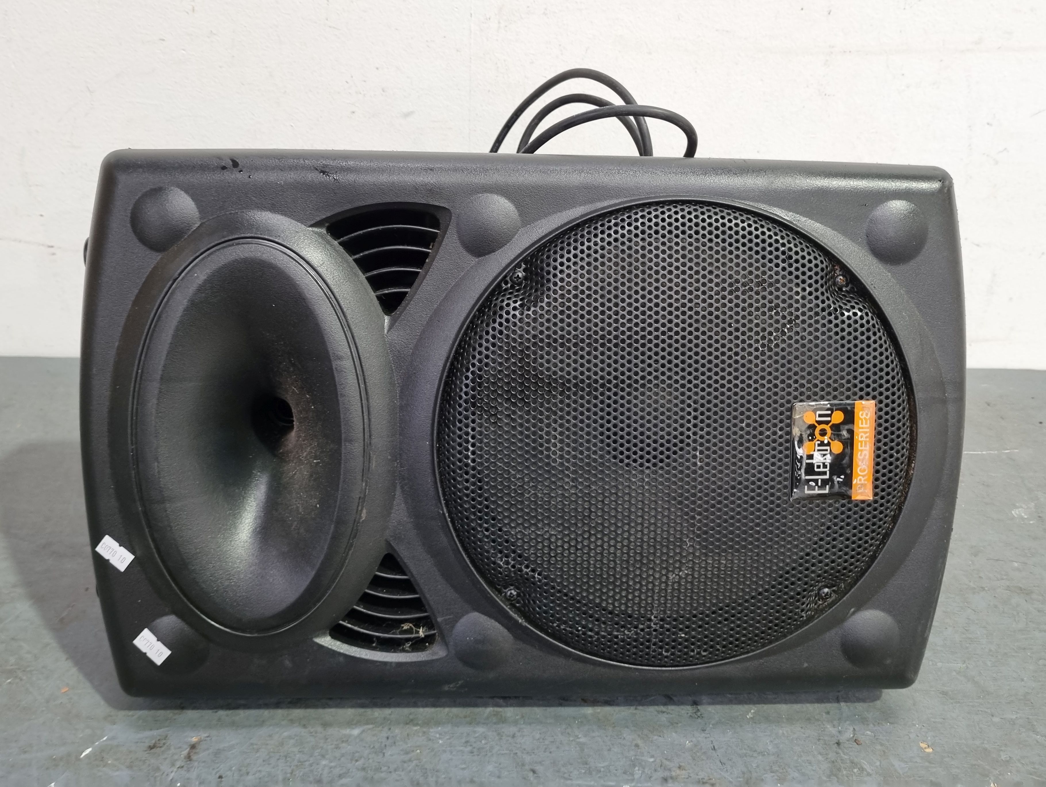 An E-Lektron Speaker