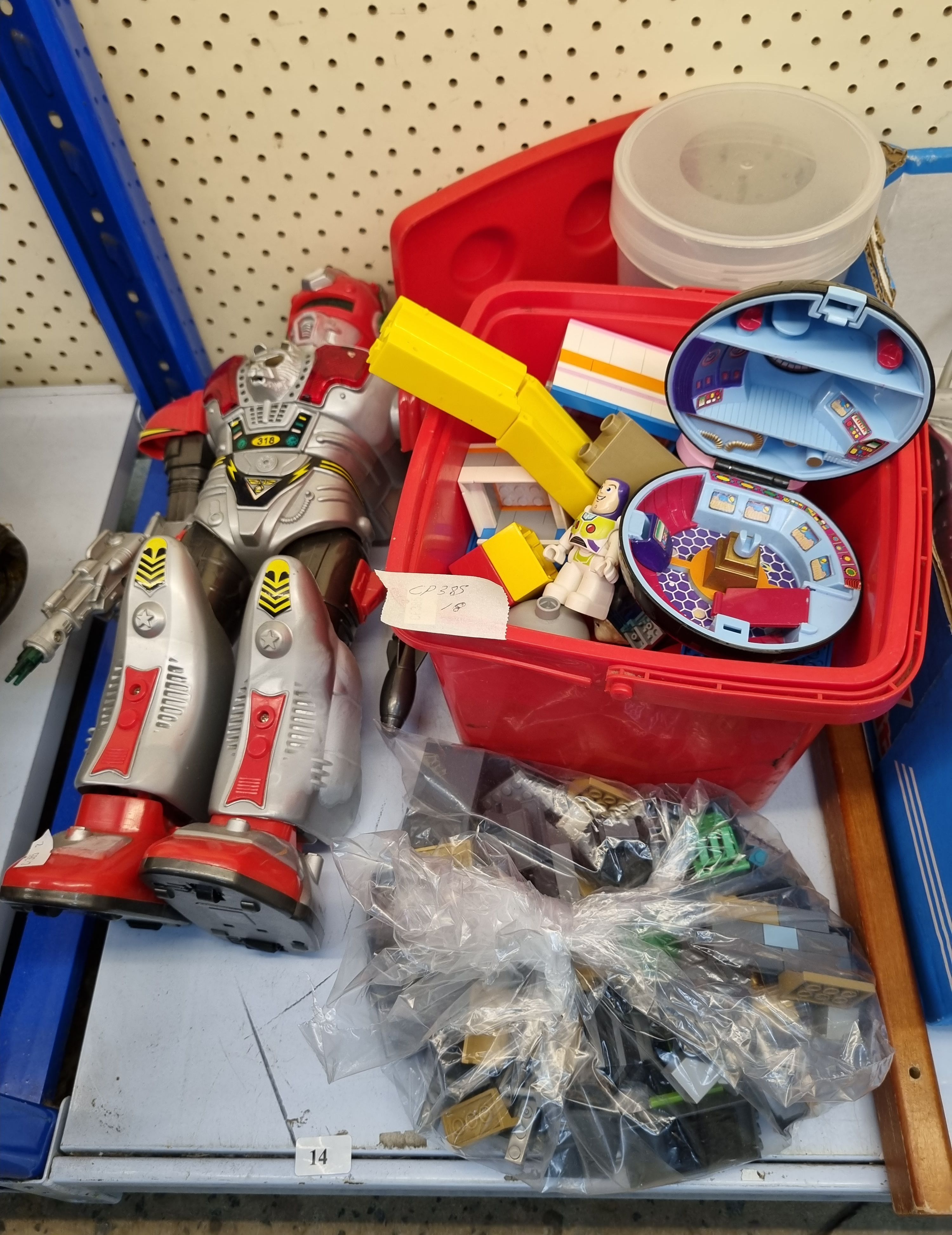 7 · A GROUP OF TOYS