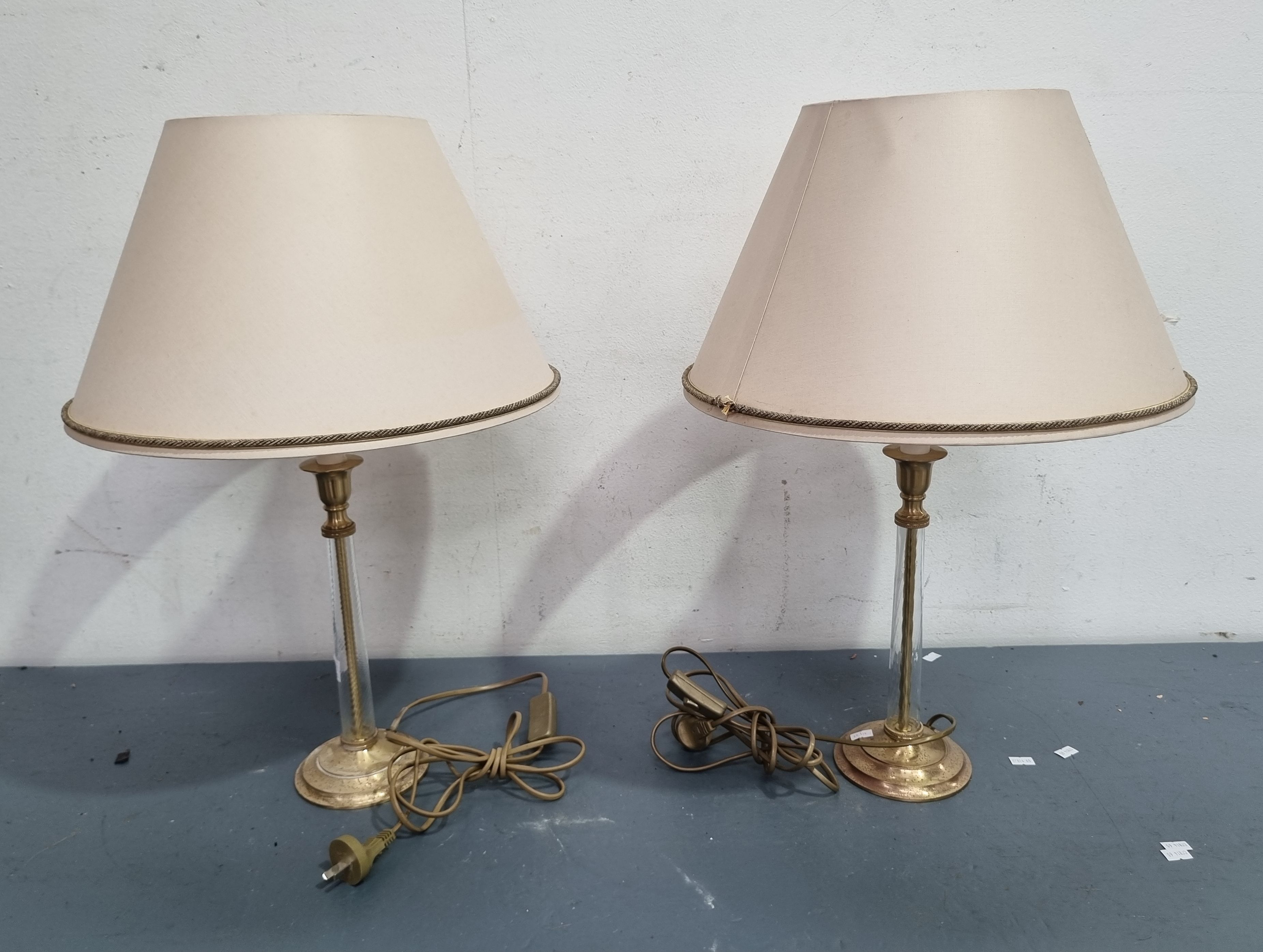A Pair Of Table Lamps