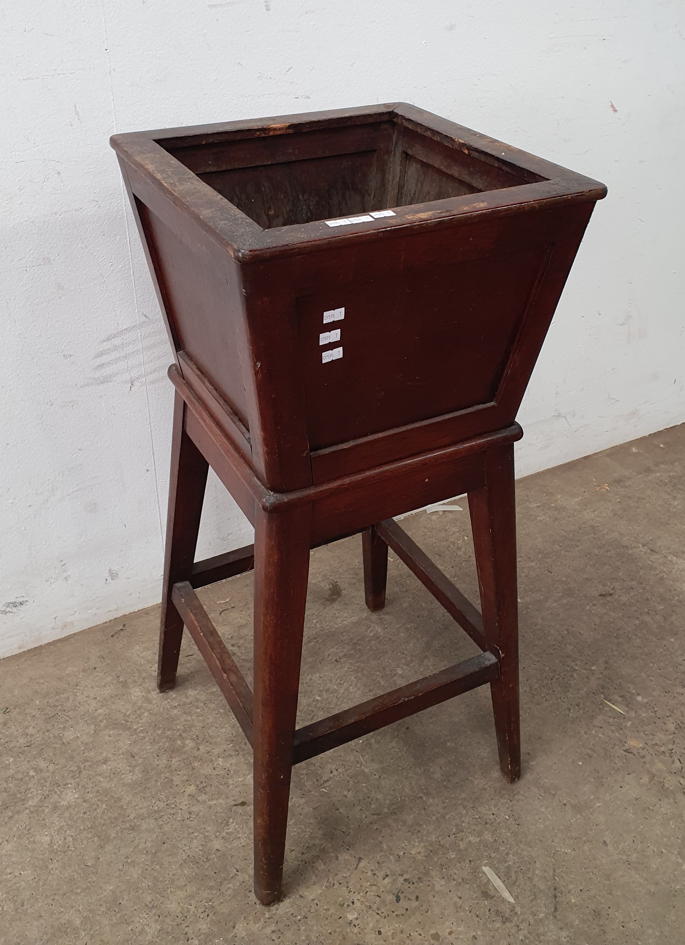 A Wooden Planter