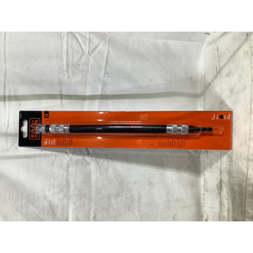 Black And Decker 12" Flexible Bit Tip 1/4" Shank