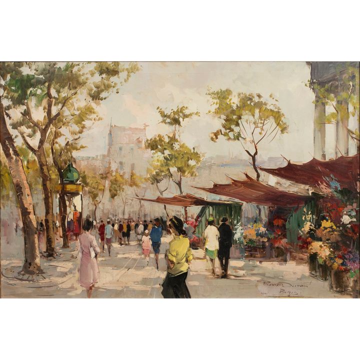 Painting, Pierre Durant