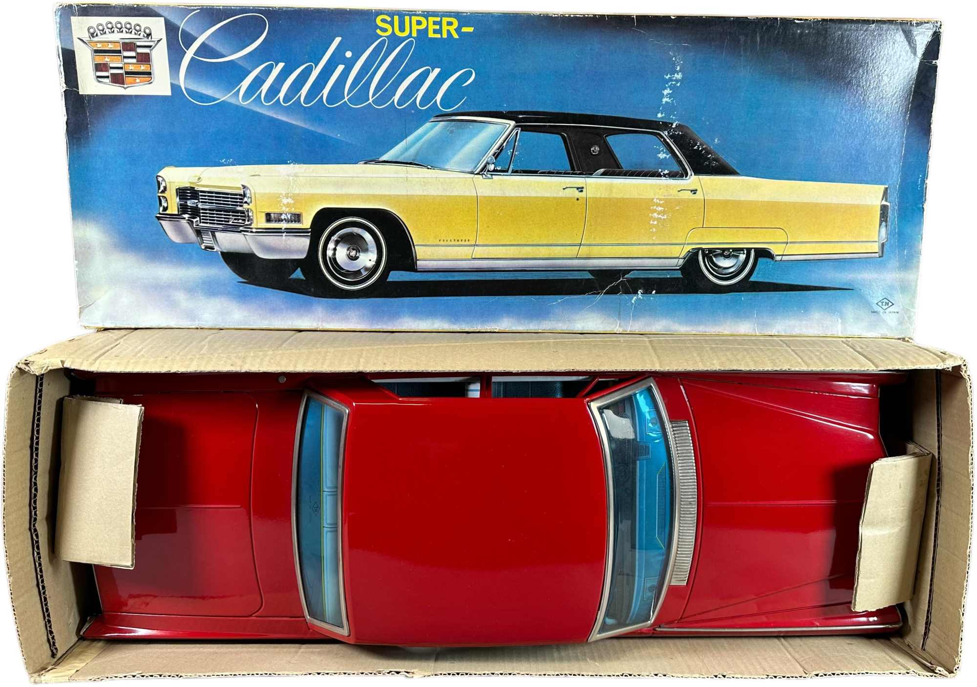tataty BOXED TN NOMURA 1965 CADILLAC | Bertoia Auctions