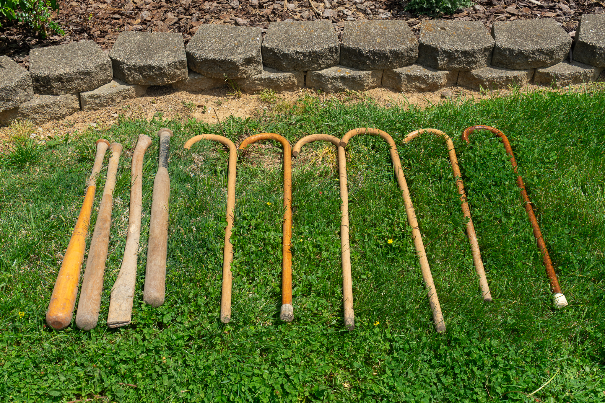 Canes, Baseball Bats and Tool Handles | Harritt Group, Inc