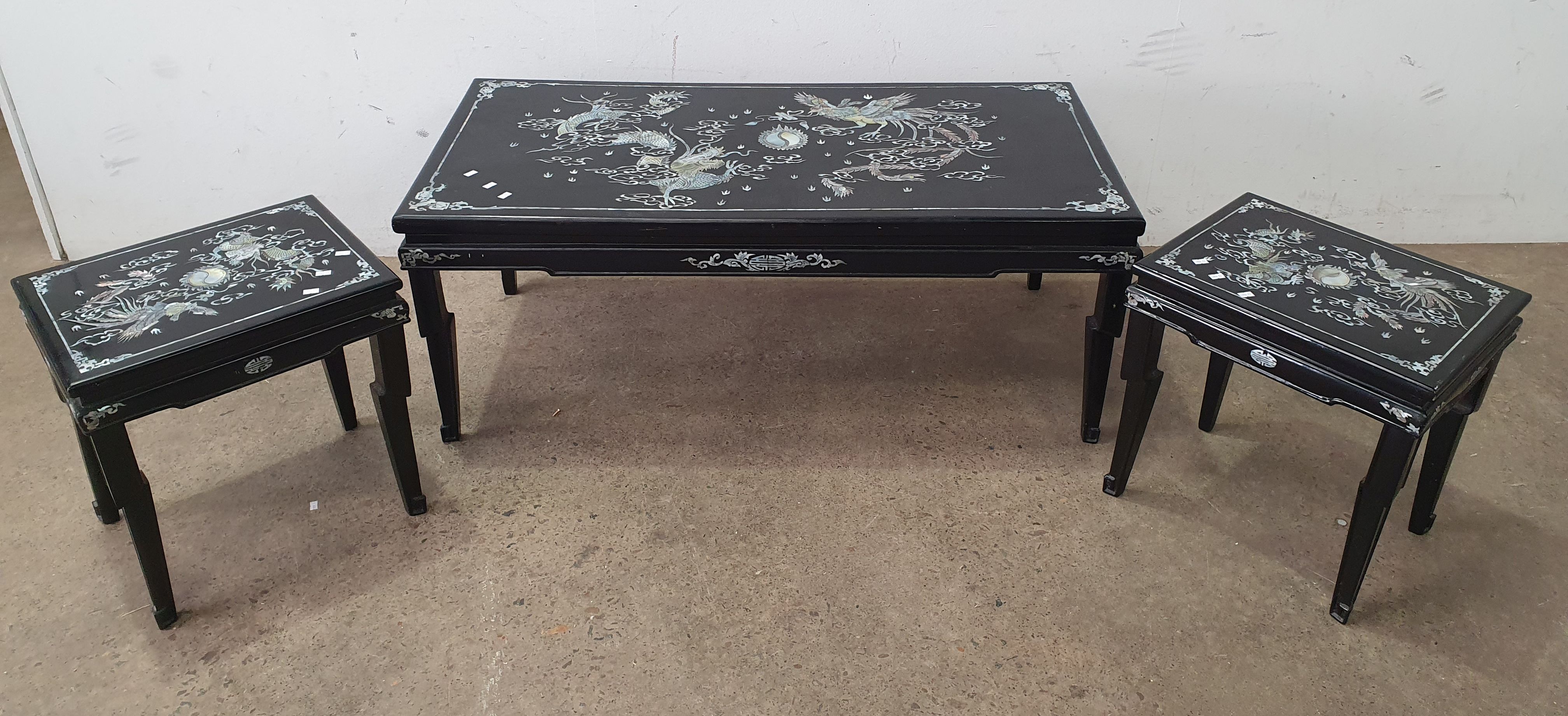 2009 · AN ORIENTAL STYLE COFFEE TABLE