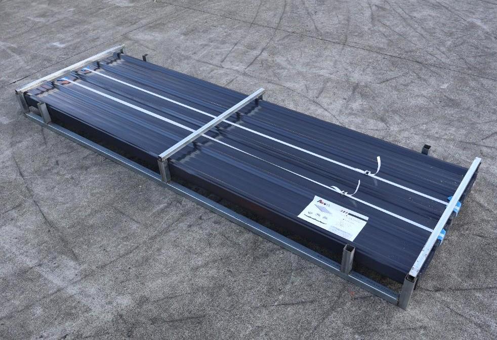 [100] ABOSS 10' x 3' Galvalume Corrugated Fence / Roof Steel Panels ...