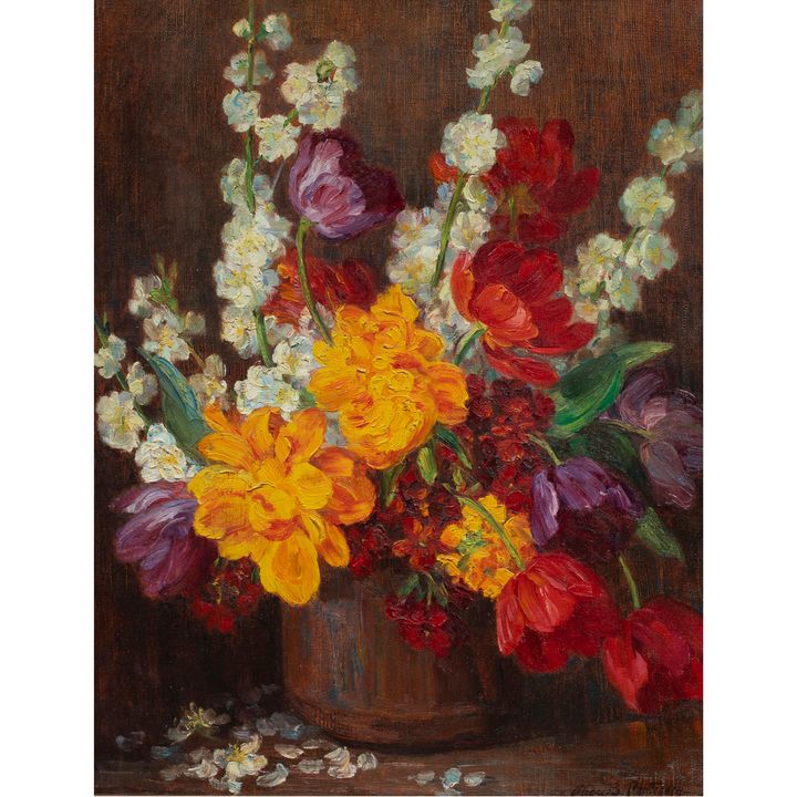 Painting, Alice Brown Chittenden